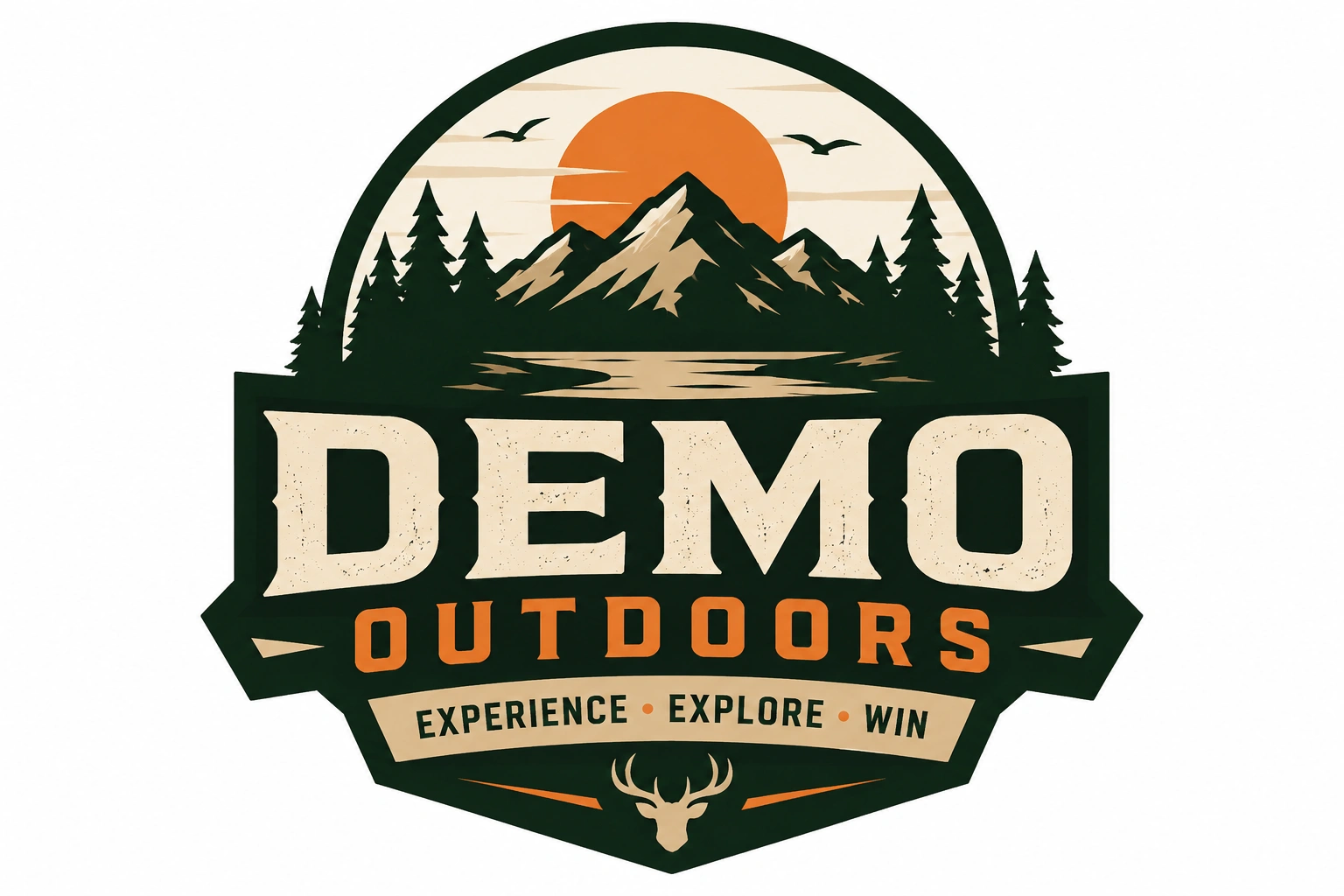 Demo Outdoors logo