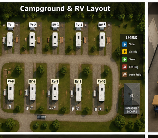 Campground Layout
