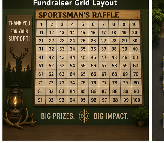 Fundraiser Layout